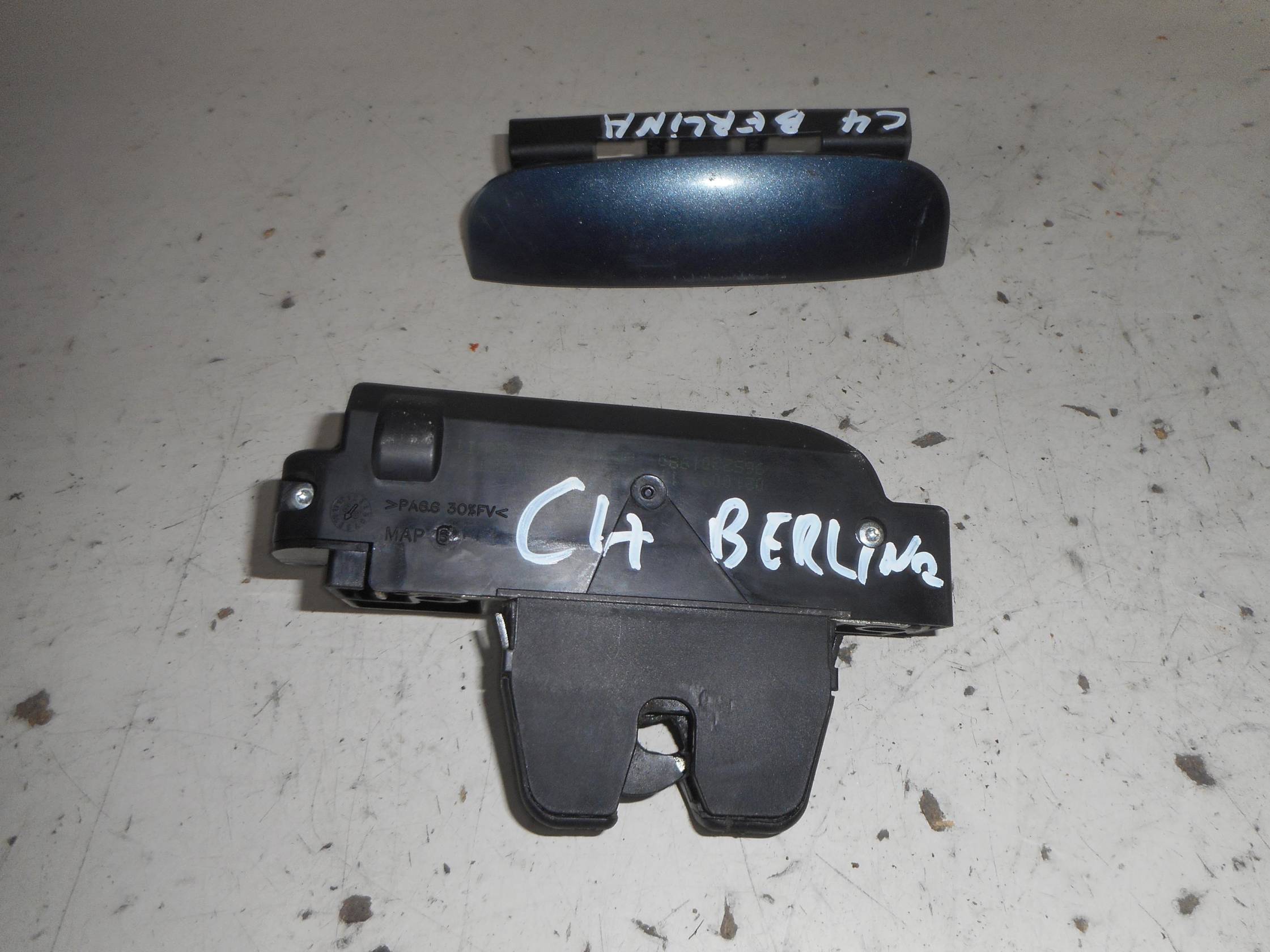 Serratura portello post.